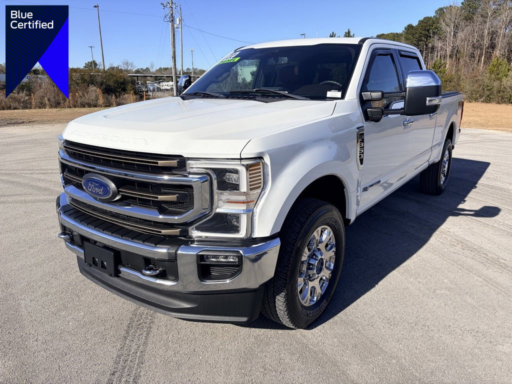 Certified 2022 Ford F350 King Ranch w/ King Ranch Ultimate Package