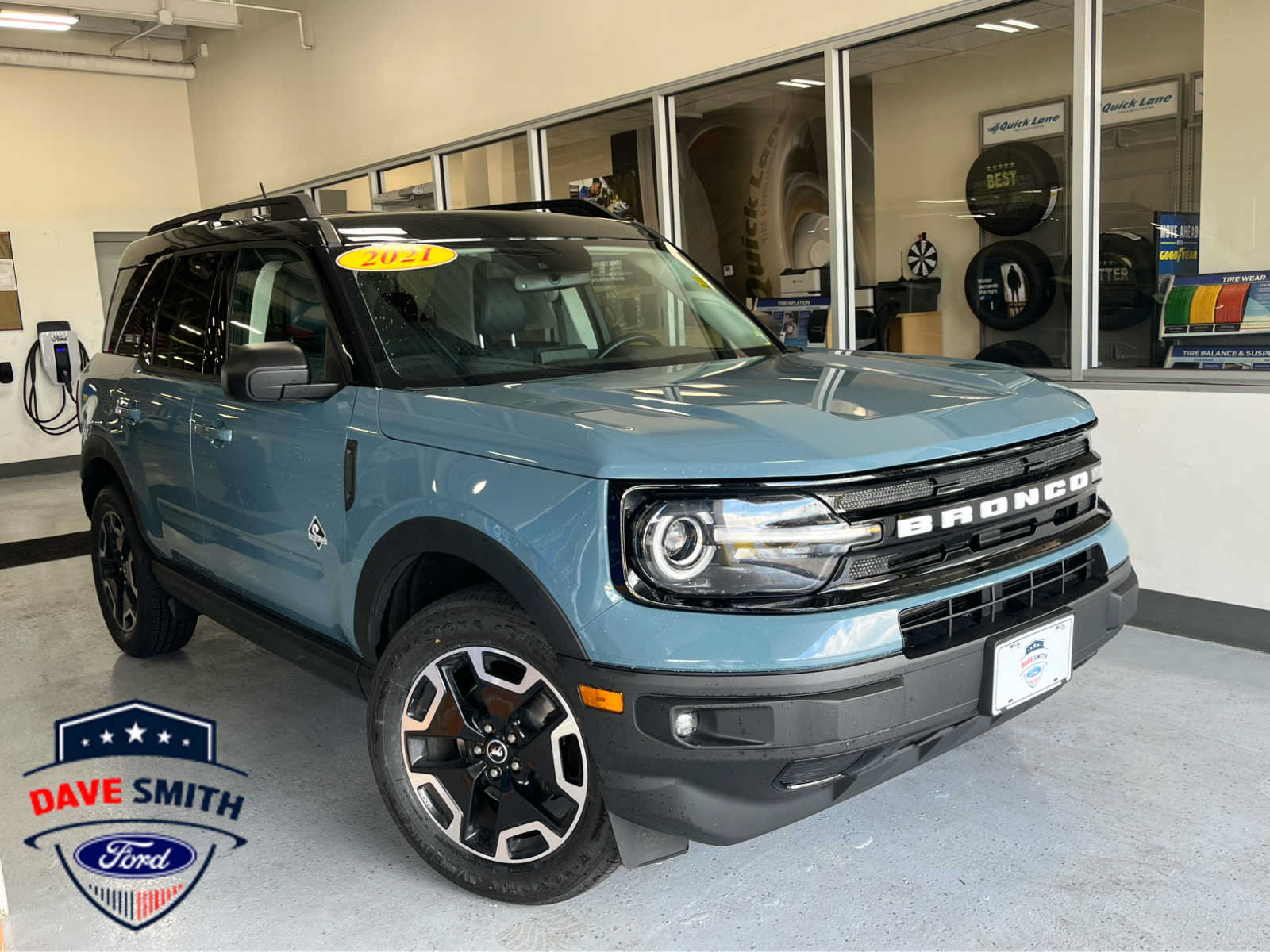 Certified 2021 Ford Bronco Sport Outer Banks