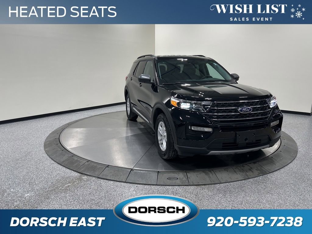 Certified 2023 Ford Explorer XLT w/ Equipment Group 202A image 4