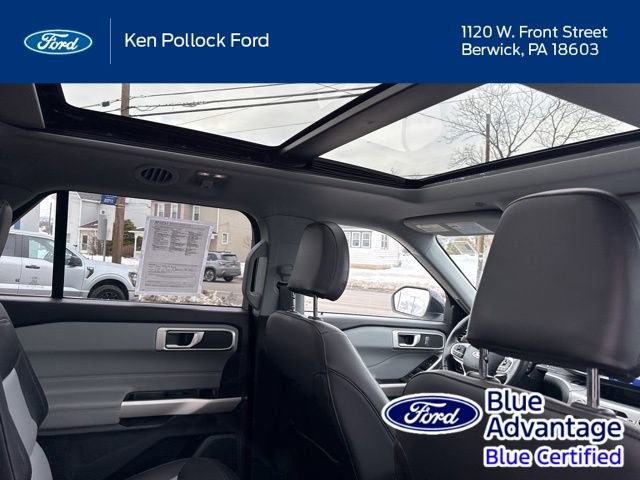 Certified 2023 Ford Explorer XLT w/ Equipment Group 202A image 33