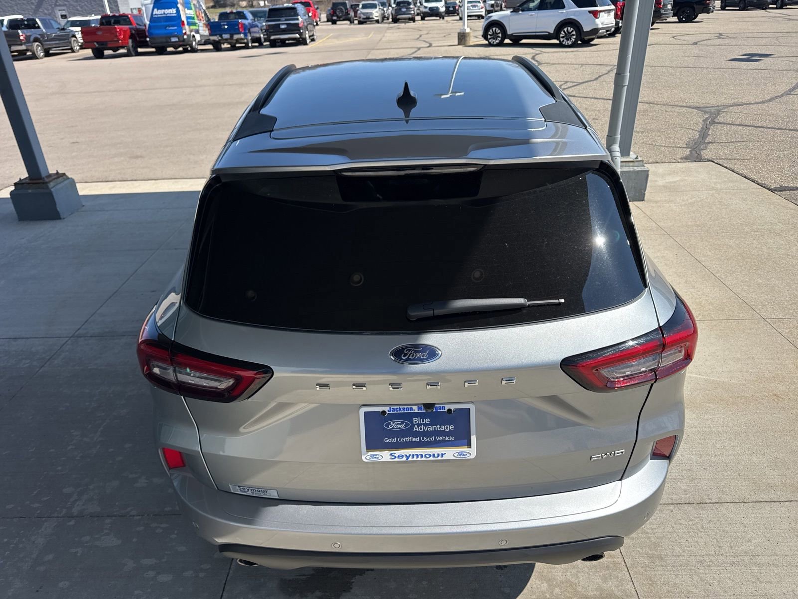 Certified 2024 Ford Escape ST-Line w/ Tech Pack #1 image 4