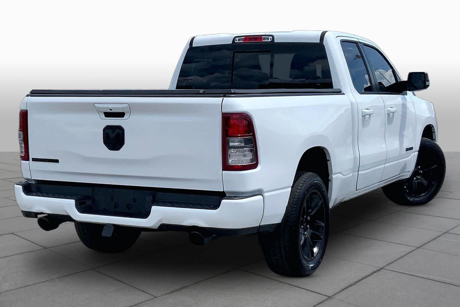 Used 2022 RAM 1500 Big Horn w/ Night Edition RWD image 13