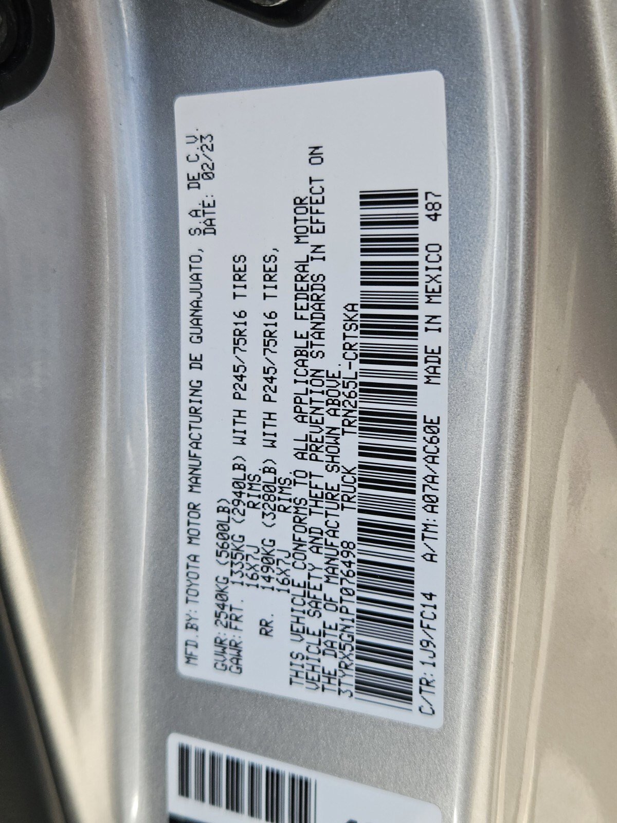 Used 2023 Toyota Tacoma SR5 image 29