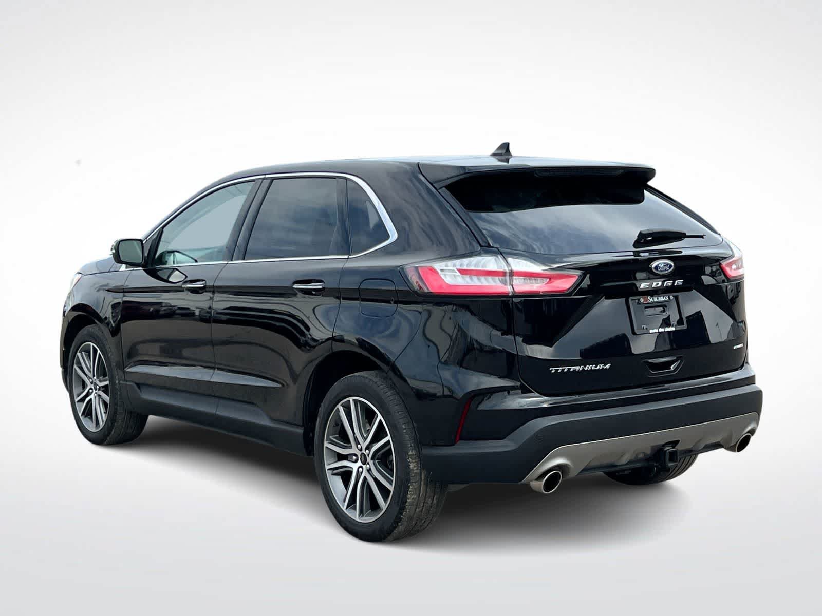 Certified 2024 Ford Edge Titanium w/ Equipment Group 301A AWD/4WD image 6