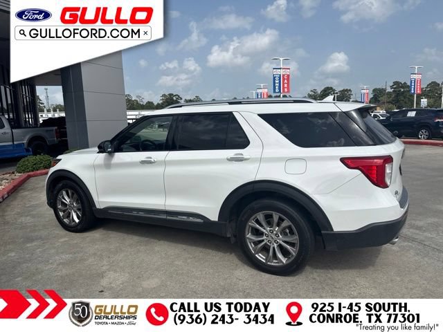 Certified 2020 Ford Explorer Limited RWD image 6