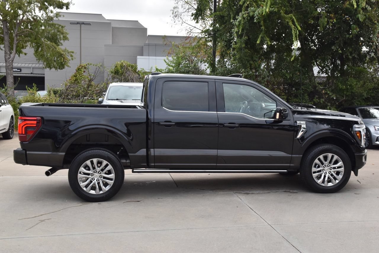 Certified 2024 Ford F150 King Ranch w/ FX4 Off-Road Package AWD/4WD image 6