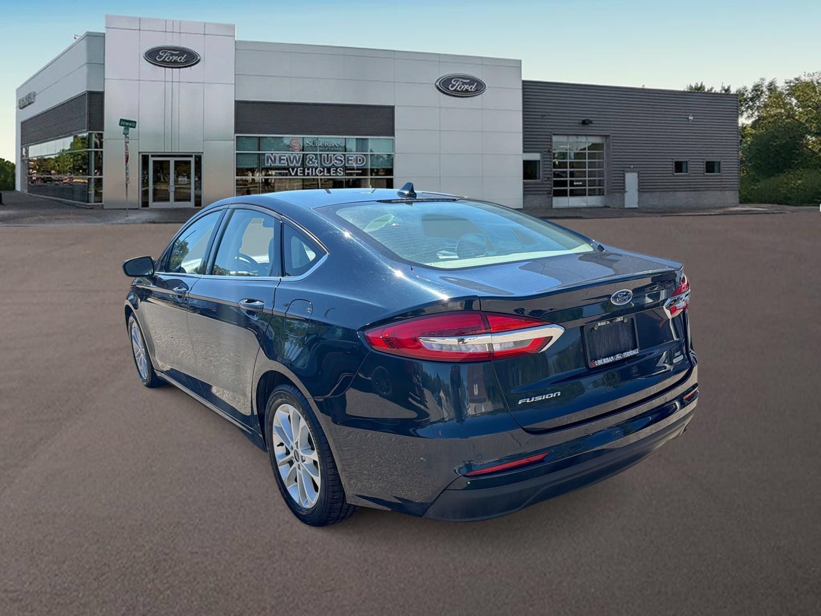 Certified 2020 Ford Fusion SE FWD image 8