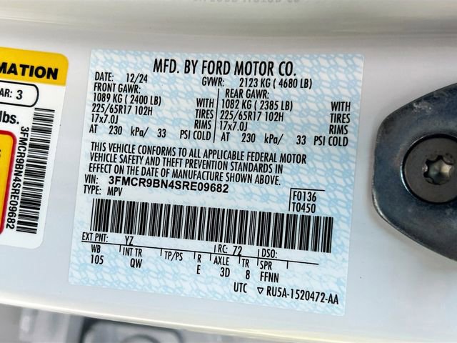 Certified 2025 Ford Bronco Sport Big Bend AWD/4WD image 32