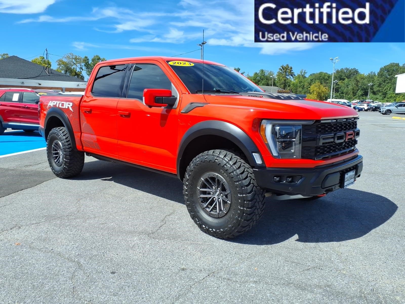 Certified 2023 Ford F150 Raptor w/ Equipment Group 802A Raptor R