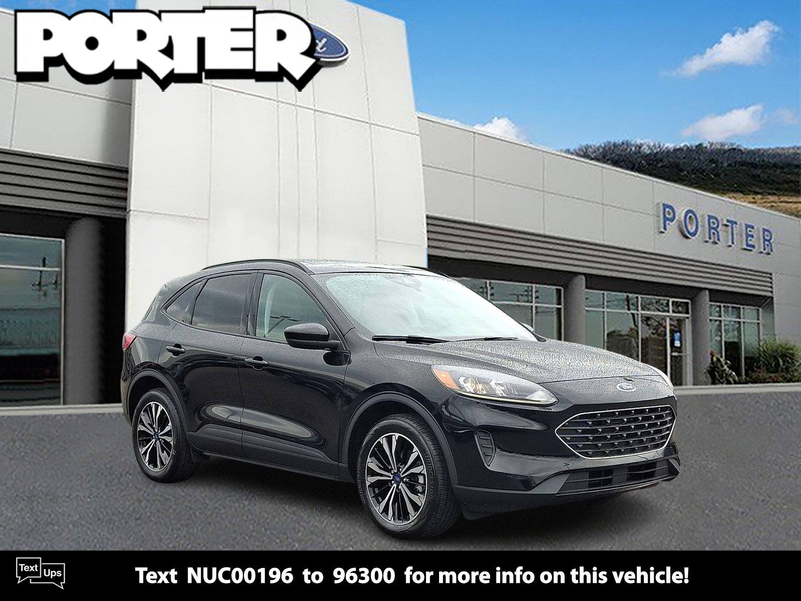 Certified 2022 Ford Escape SE w/ SE Sport Appearance Package