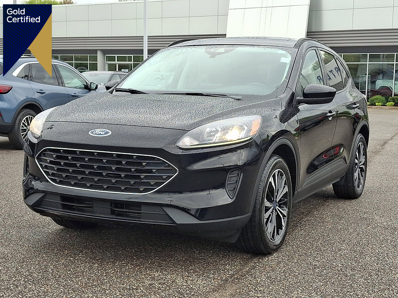 Certified 2022 Ford Escape SE w/ SE Sport Appearance Package AWD/4WD image 1