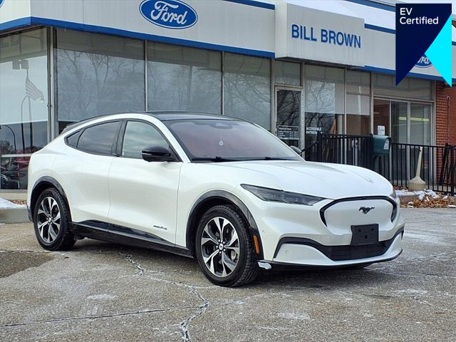 Certified 2021 Ford Mustang Mach-E Premium