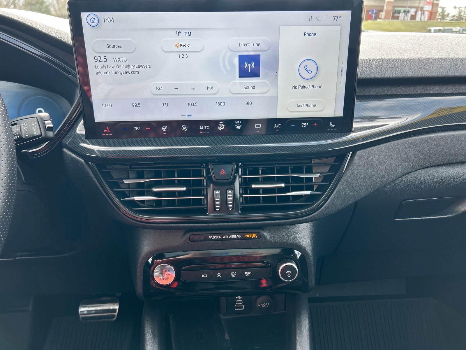 Certified 2024 Ford Escape ST-Line Select w/ Tech Pack #2 image 29