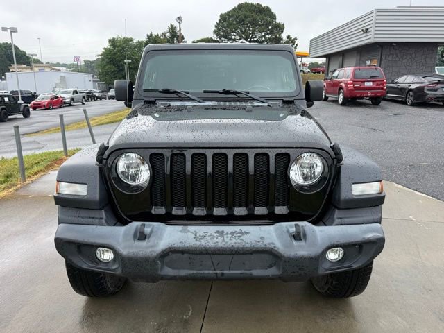 Used 2020 Jeep Wrangler Unlimited Sport S AWD/4WD image 3
