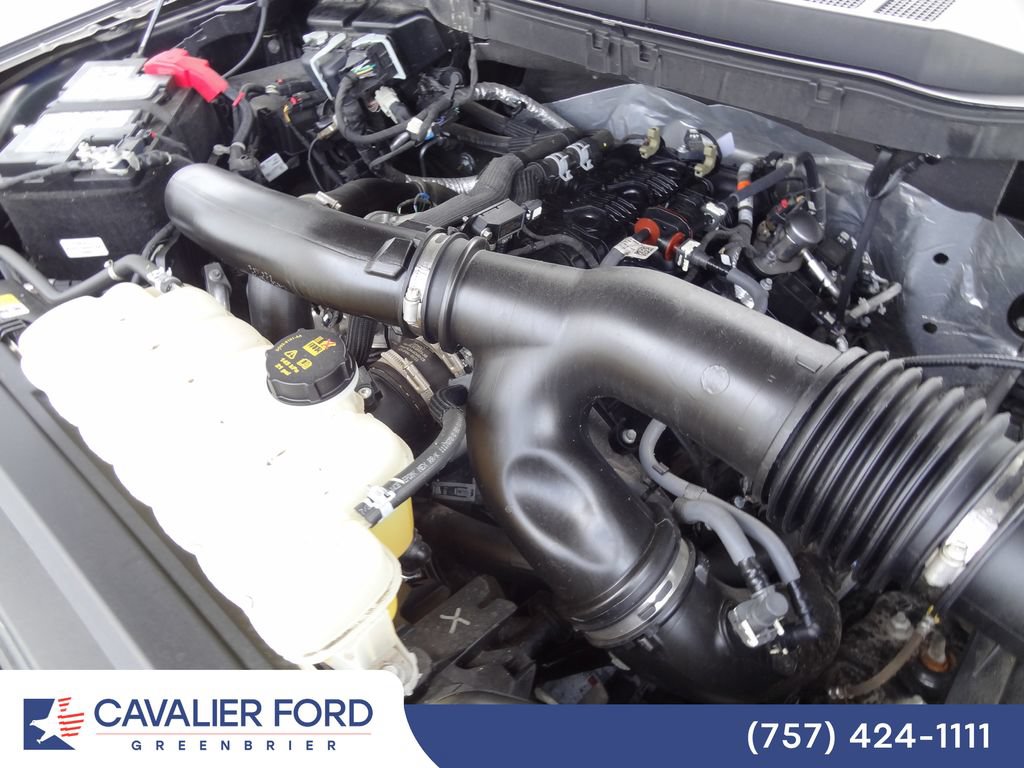 Certified 2025 Ford F150 XLT w/ Equipment Group 301A Standard AWD/4WD image 38