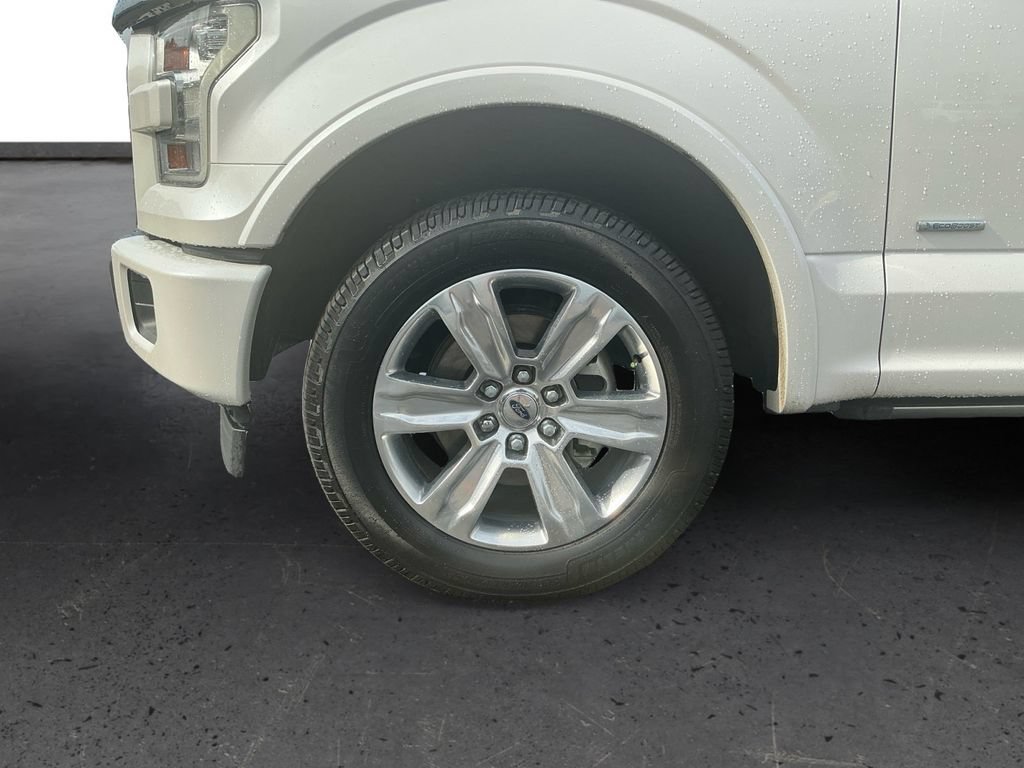 Certified 2017 Ford F150 Platinum w/ Equipment Group 701A Luxury AWD/4WD image 13