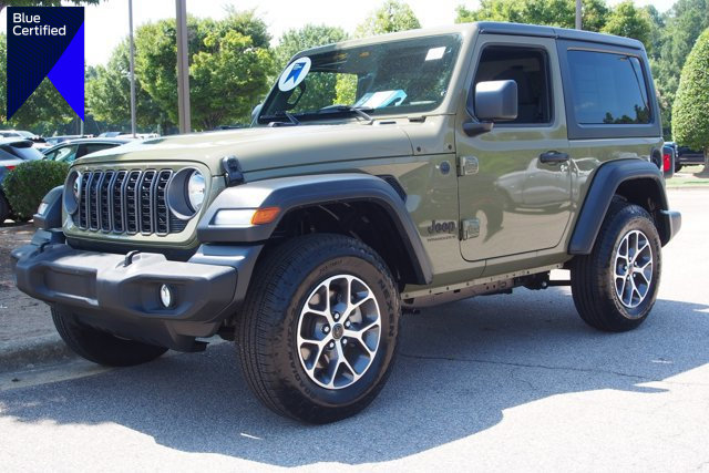 Used 2025 Jeep Wrangler Sport