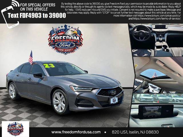 Used 2023 Acura TLX w/ Technology Package