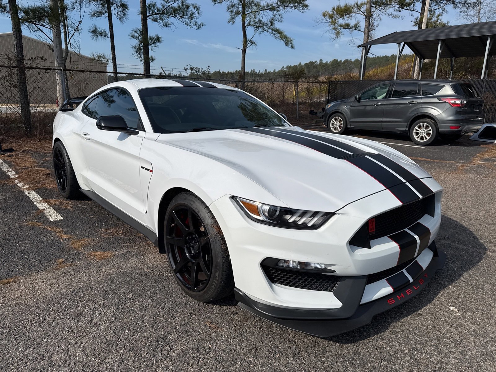Certified 2017 Ford Mustang Shelby GT350R w/ GT350R Equipment Group 920A image 7
