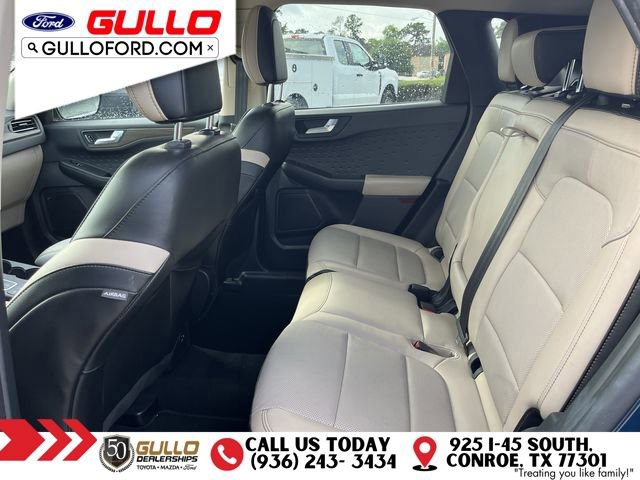 Certified 2020 Ford Escape Titanium FWD image 14