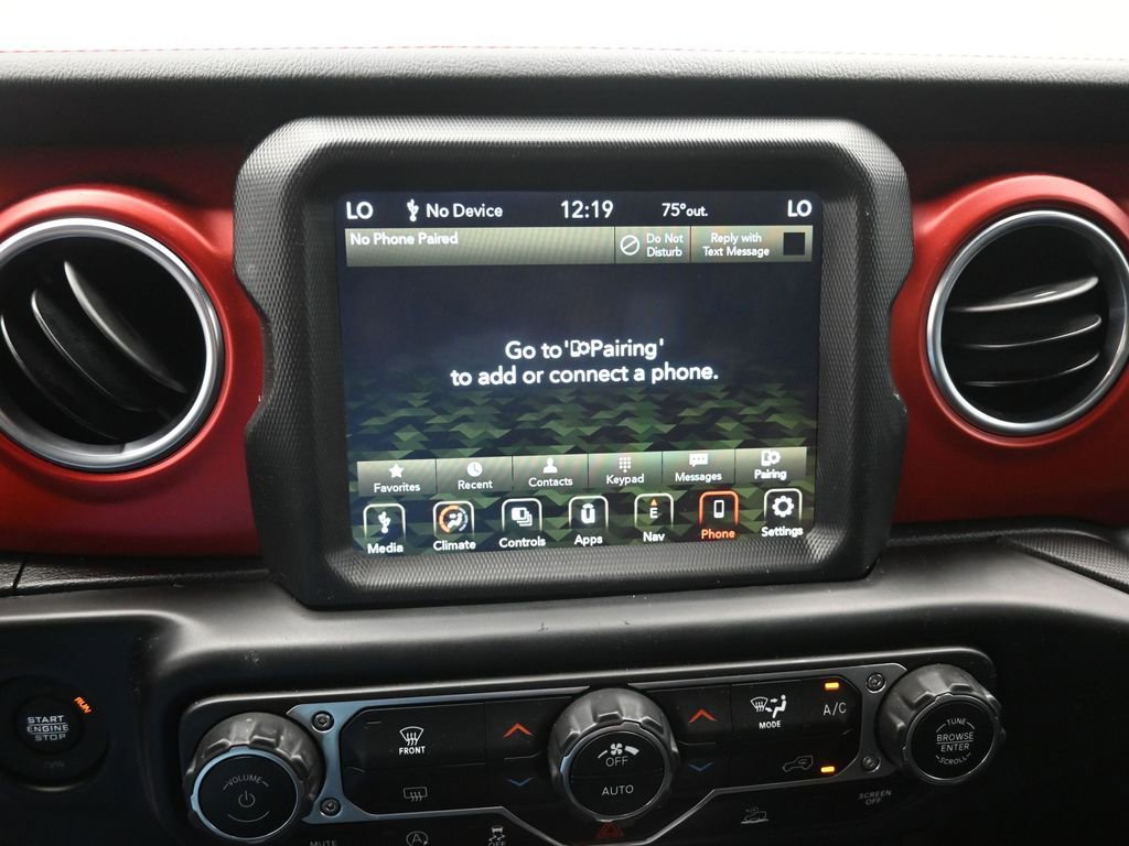 Used 2022 Jeep Gladiator Rubicon AWD/4WD image 9