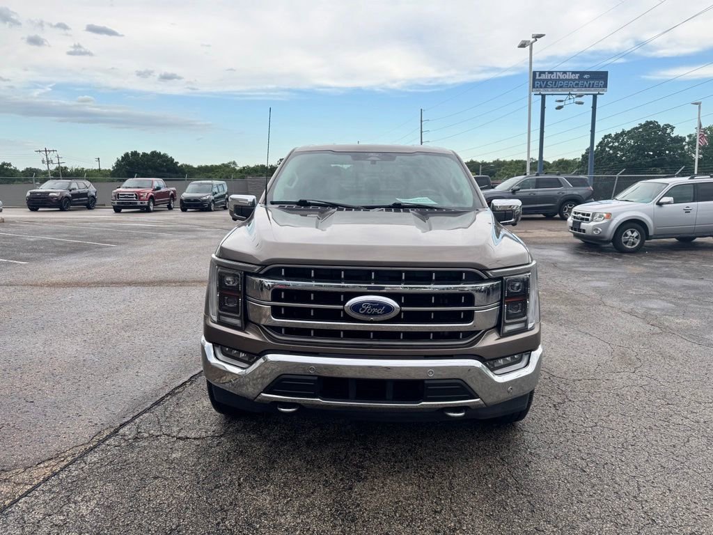 Certified 2022 Ford F150 Lariat w/ Equipment Group 502A High AWD/4WD image 2