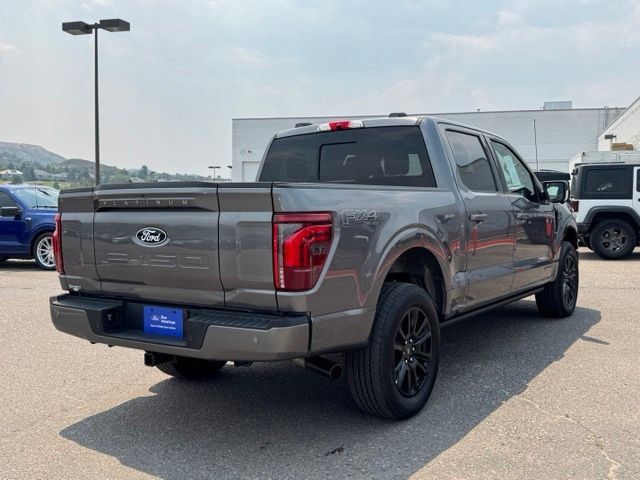 Certified 2025 Ford F150 Platinum w/ Equipment Group 702A High AWD/4WD image 51