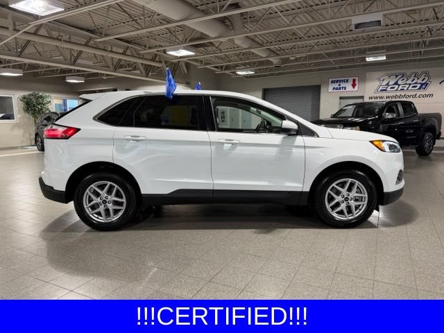 Certified 2023 Ford Edge SEL w/ Convenience Package AWD/4WD image 10