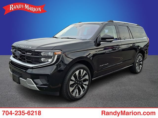 Certified 2025 Ford Expedition Max Platinum w/ Driver's Package