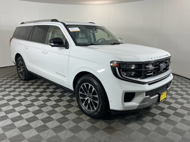 Certified 2025 Ford Expedition Max Platinum AWD/4WD image 3