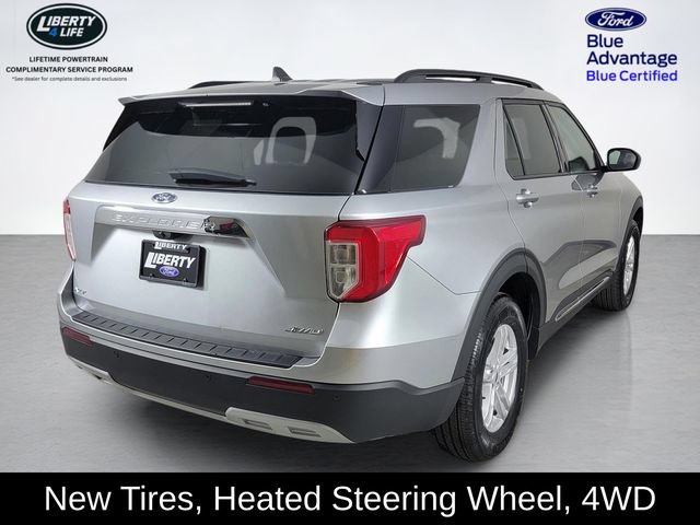 Certified 2023 Ford Explorer XLT w/ Equipment Group 202A AWD/4WD image 3