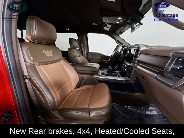 Certified 2022 Ford F150 King Ranch w/ Equipment Group 601A High image 27