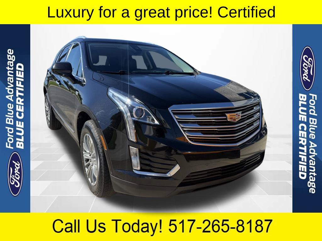 Used 2017 Cadillac XT5 Luxury w/ Driver Awareness Package