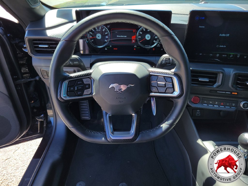 Certified 2025 Ford Mustang GT w/ Mustang Nite Pony Package RWD image 16