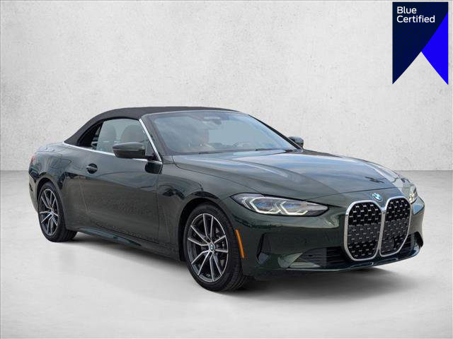 Used 2021 BMW 430i Convertible w/ Executive Package image 1