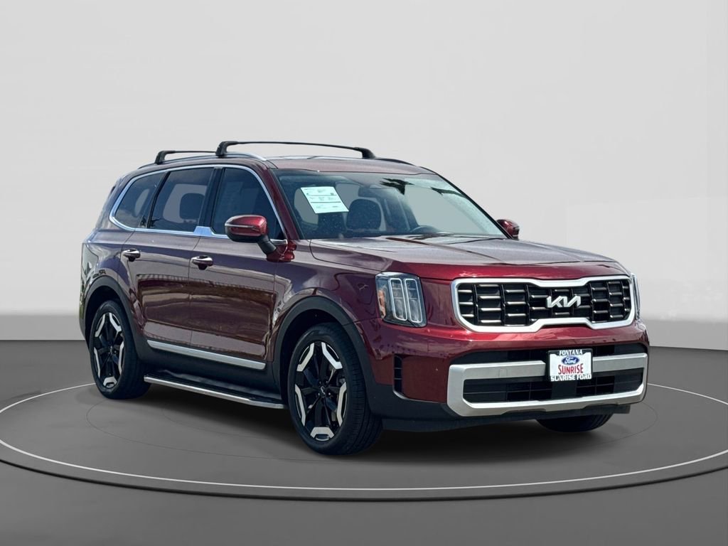 Used 2023 Kia Telluride S w/ S Sunroof Package AWD/4WD image 4