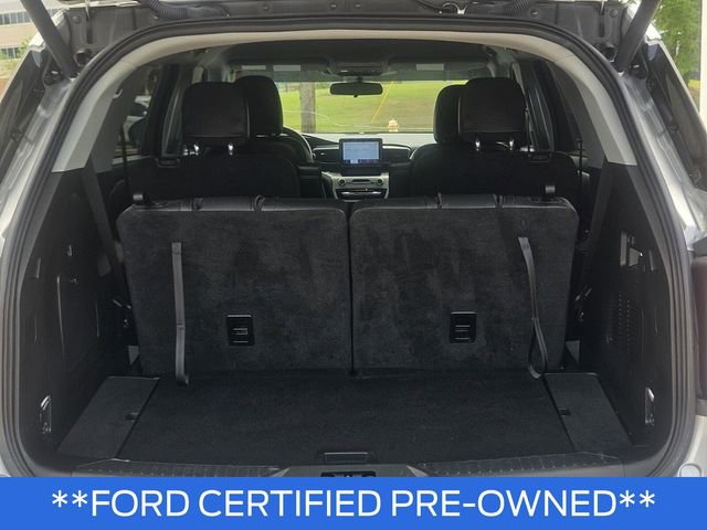 Certified 2023 Ford Explorer XLT w/ Equipment Group 202A image 9