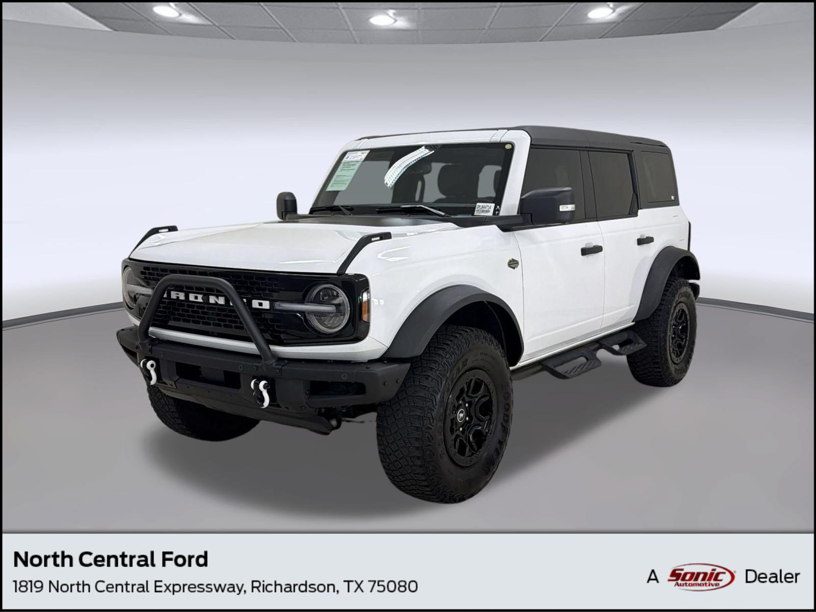 Certified 2023 Ford Bronco Wildtrak AWD/4WD image 1