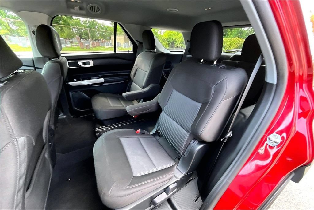 Certified 2023 Ford Explorer XLT AWD/4WD image 24