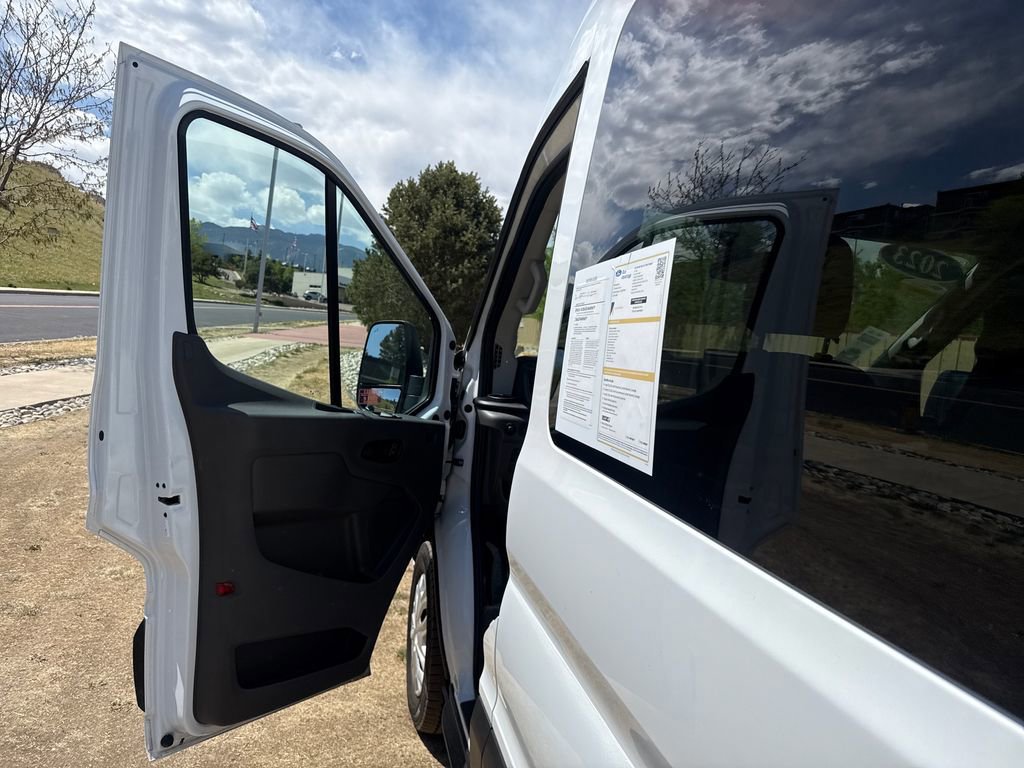 Certified 2023 Ford Transit 350 XLT RWD image 12