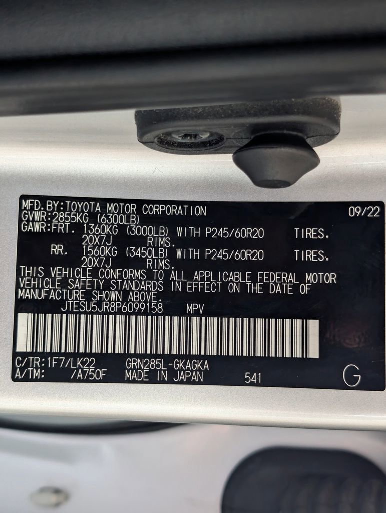 Used 2023 Toyota 4Runner TRD Sport AWD/4WD image 27