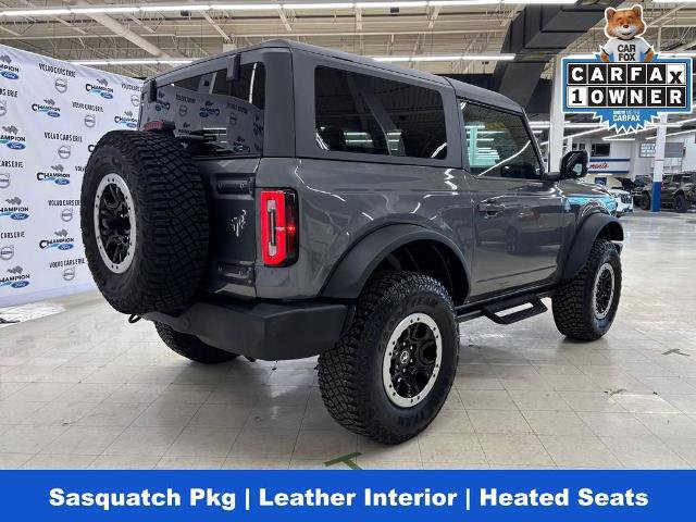 Certified 2023 Ford Bronco Outer Banks w/ Sasquatch Package AWD/4WD image 5