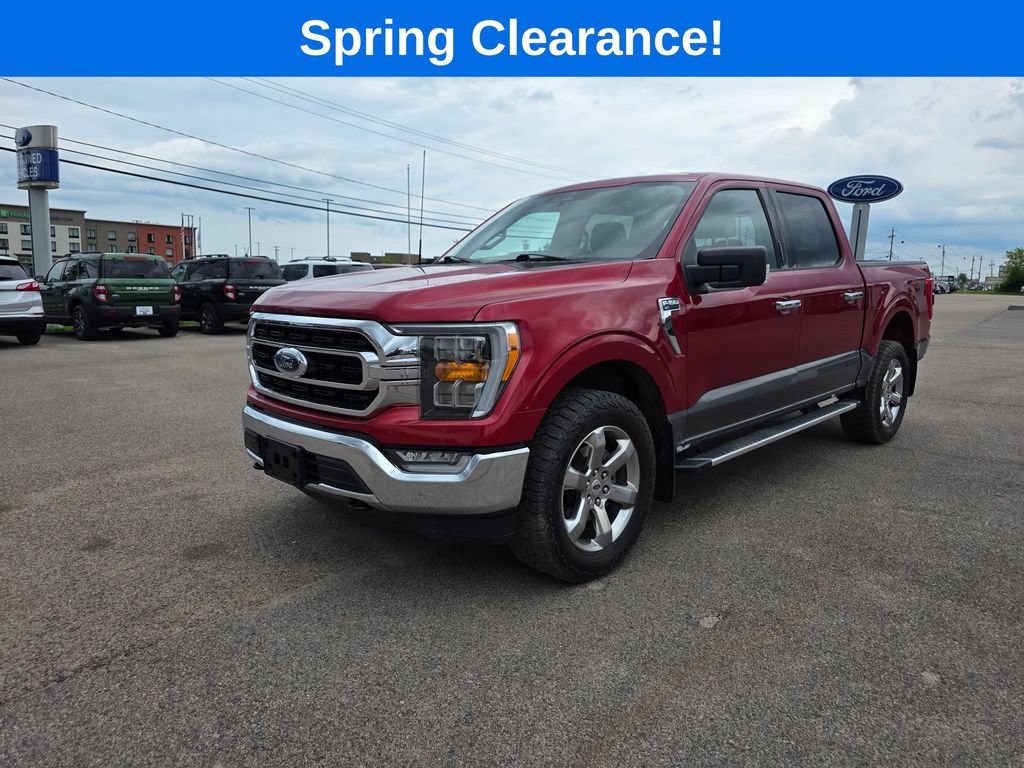 Certified 2022 Ford F150 XLT w/ Equipment Group 302A High AWD/4WD image 3