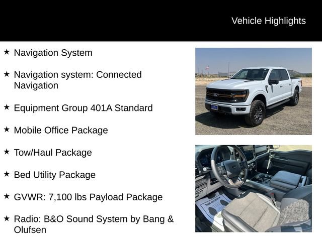 Certified 2025 Ford F150 Tremor w/ Bed Utility Package AWD/4WD image 8