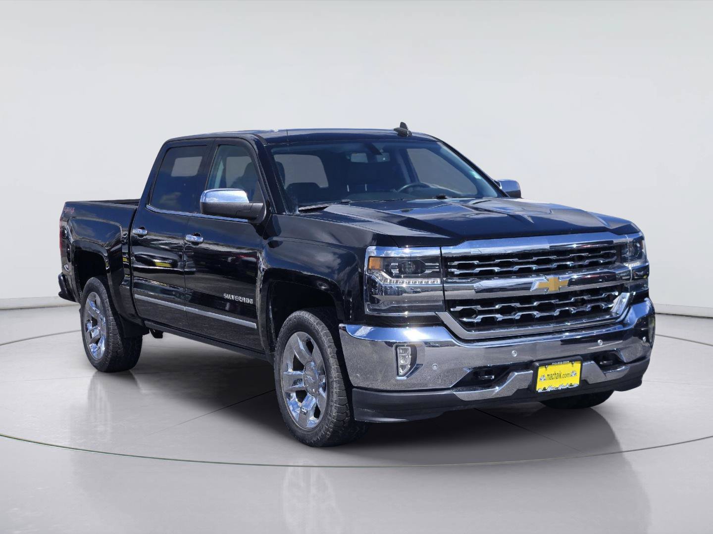 Used 2017 Chevrolet Silverado 1500 LTZ w/ Sport Package AWD/4WD image 3