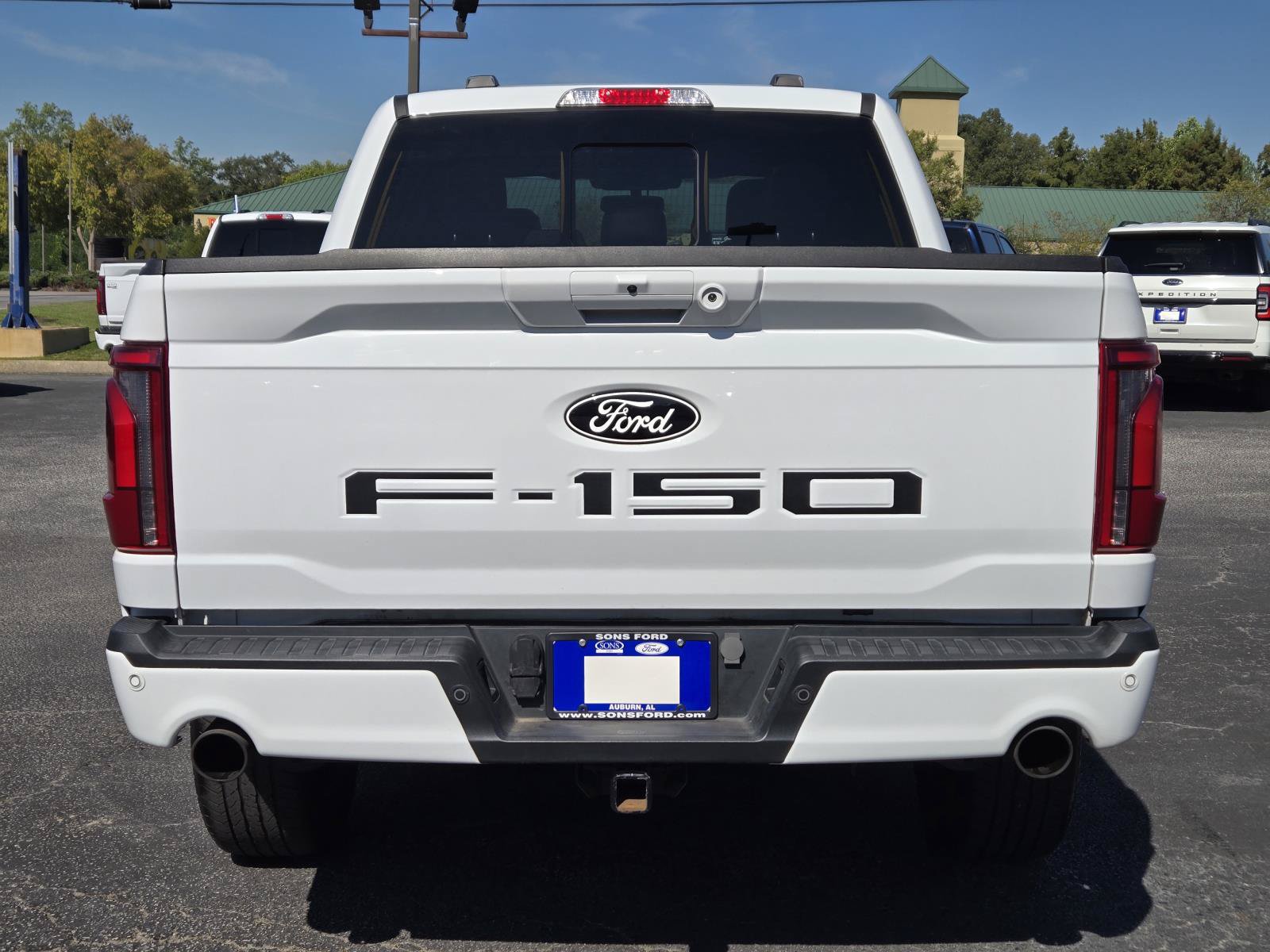 Certified 2024 Ford F150 Lariat w/ Bed Utility Package AWD/4WD image 9