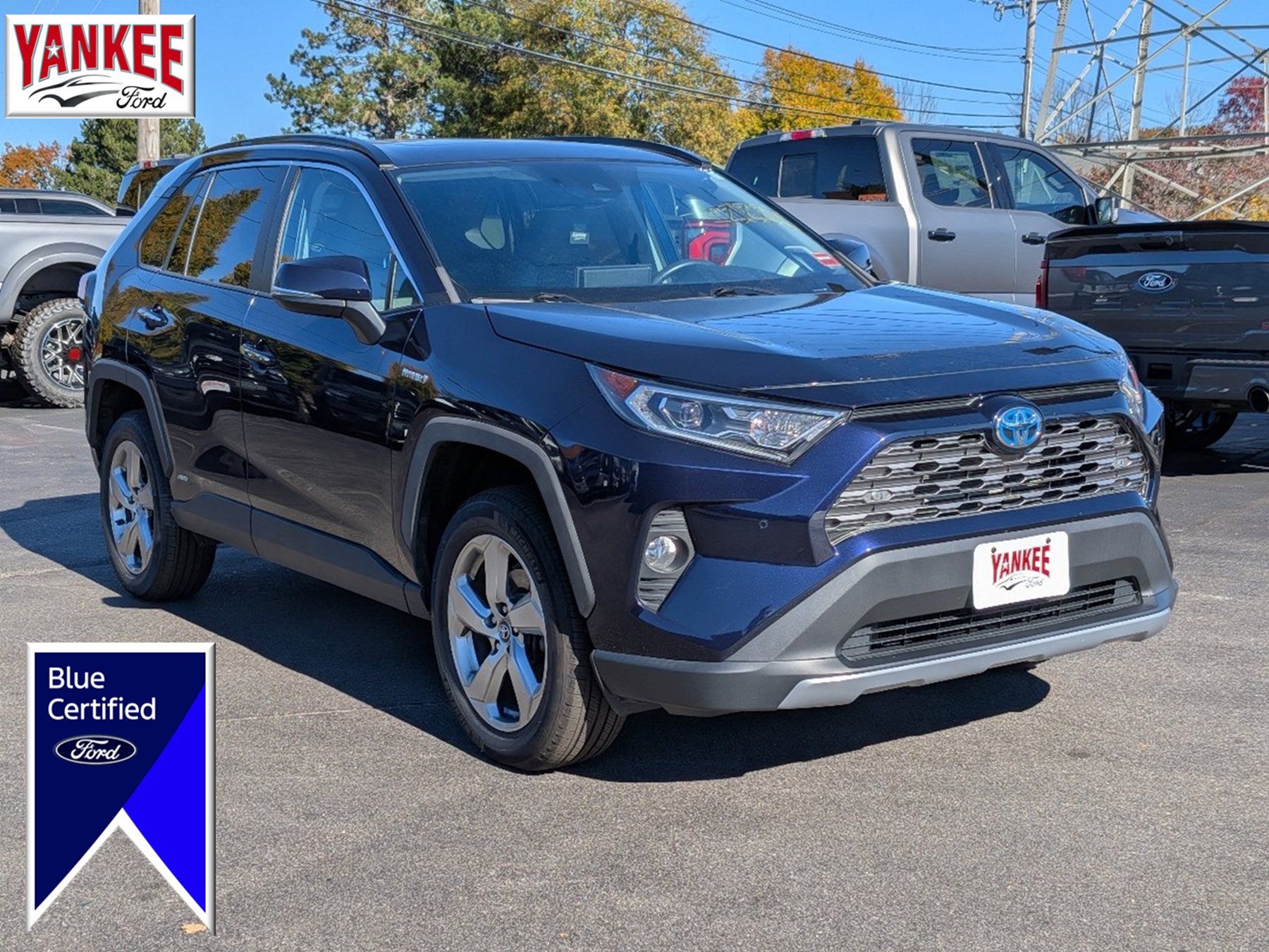 Used 2020 Toyota RAV4 Limited w/ Limited Grade Weather Package AWD/4WD image 1