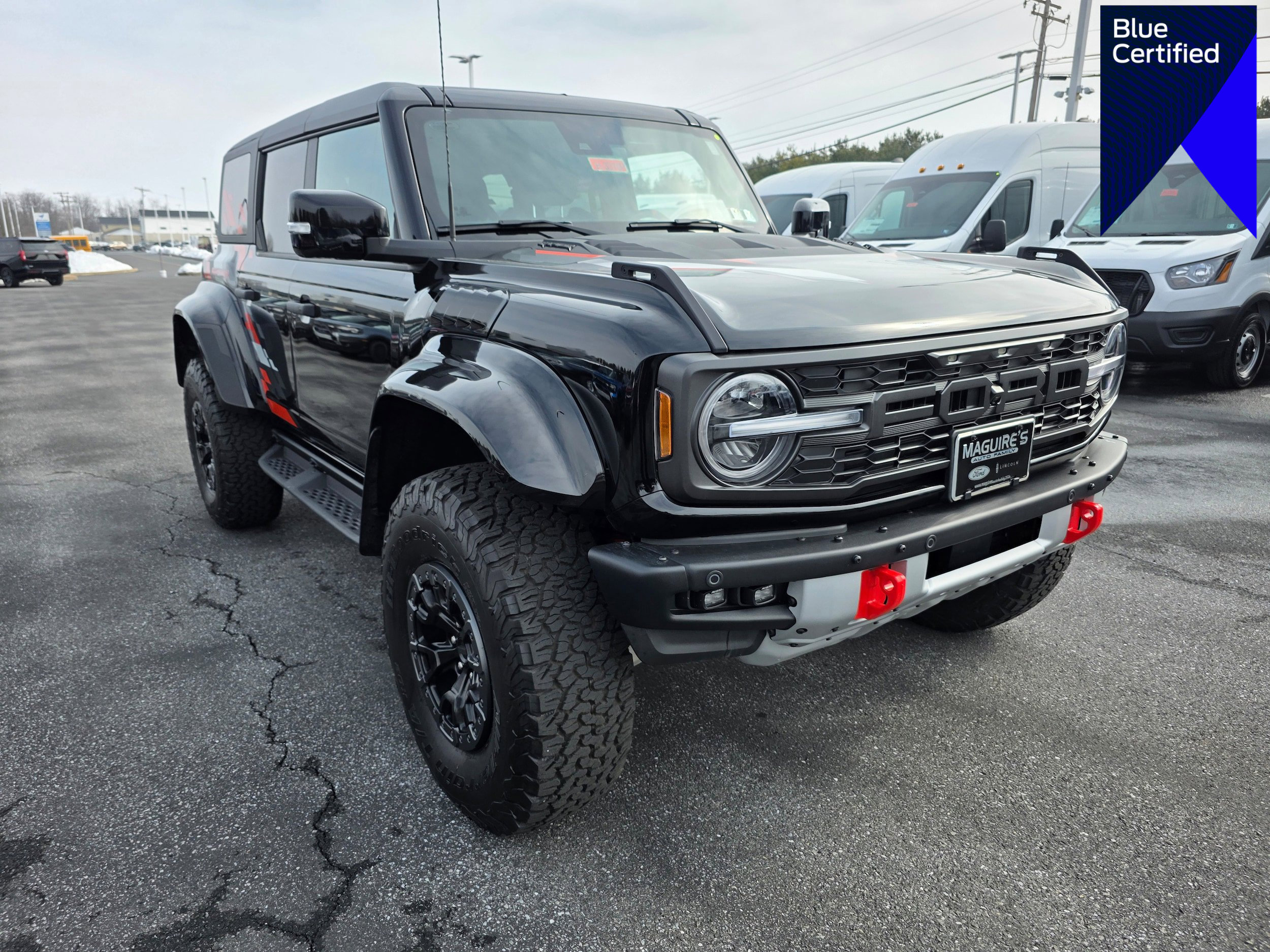 Certified 2024 Ford Bronco Raptor