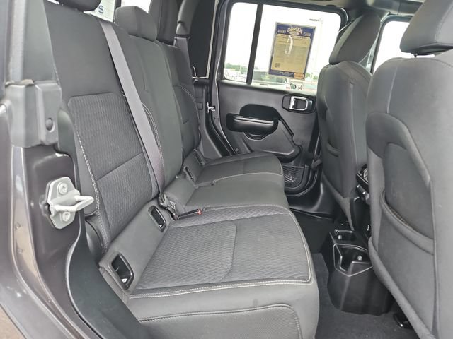 Used 2021 Jeep Gladiator Sport w/ Quick Order Package 24Q 80Th AWD/4WD image 28