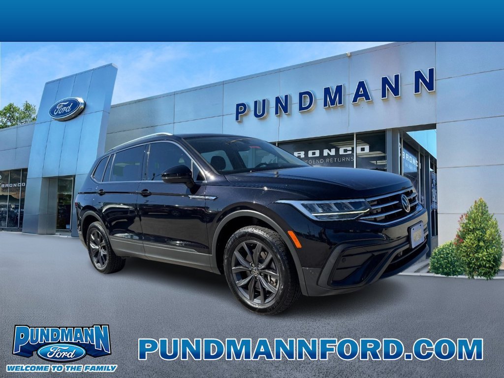 Used 2023 Volkswagen Tiguan SE
